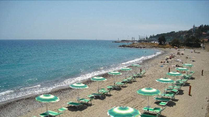 Hotel Lora Bordighera Exterior foto