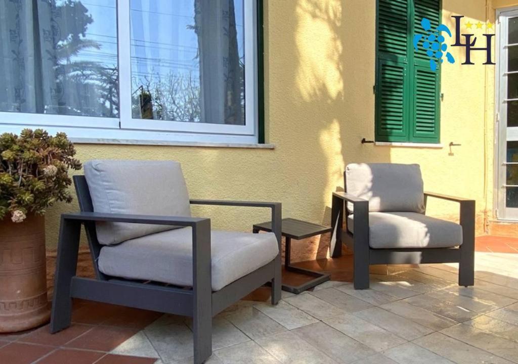 Hotel Lora Bordighera Exterior foto