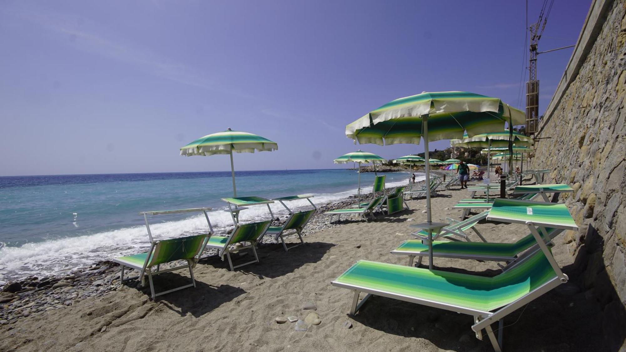 Hotel Lora Bordighera Exterior foto